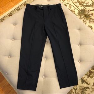 Lauren Ralph Lauren Boys Cropped Black Slacks